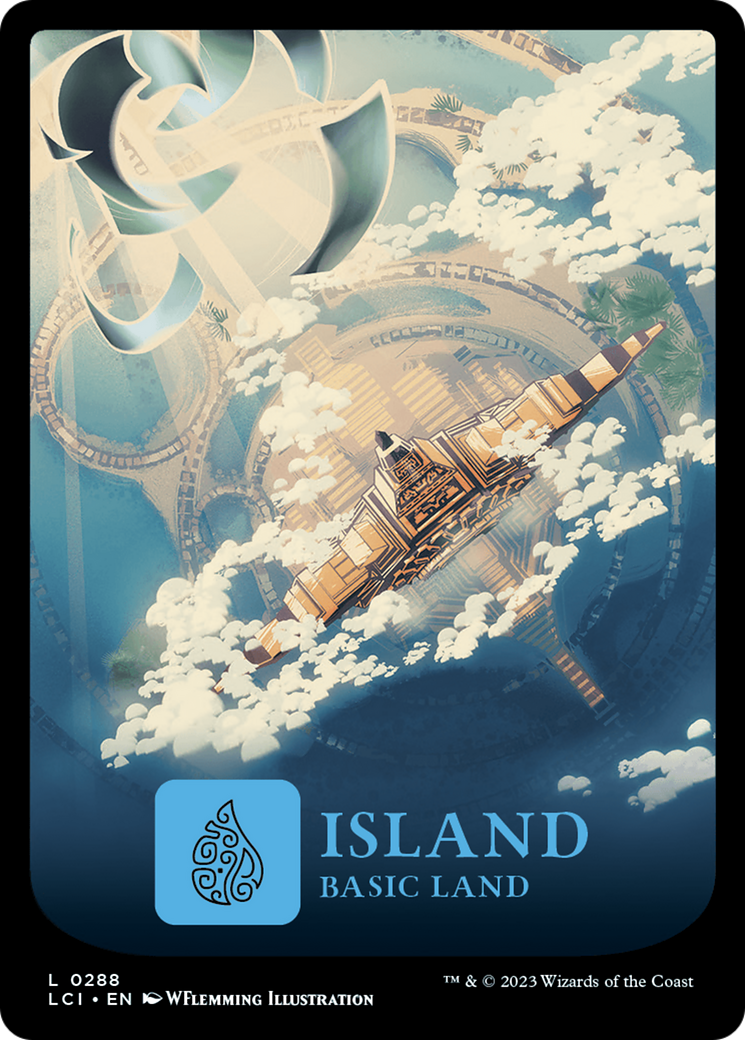 Island (0288) [The Lost Caverns of Ixalan] - Destination Retro