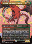 Klauth, Unrivaled Ancient [Secret Lair Drop Series] - Destination Retro