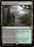 Woodland Cemetery [Secrets of Strixhaven Commander] - Destination Retro