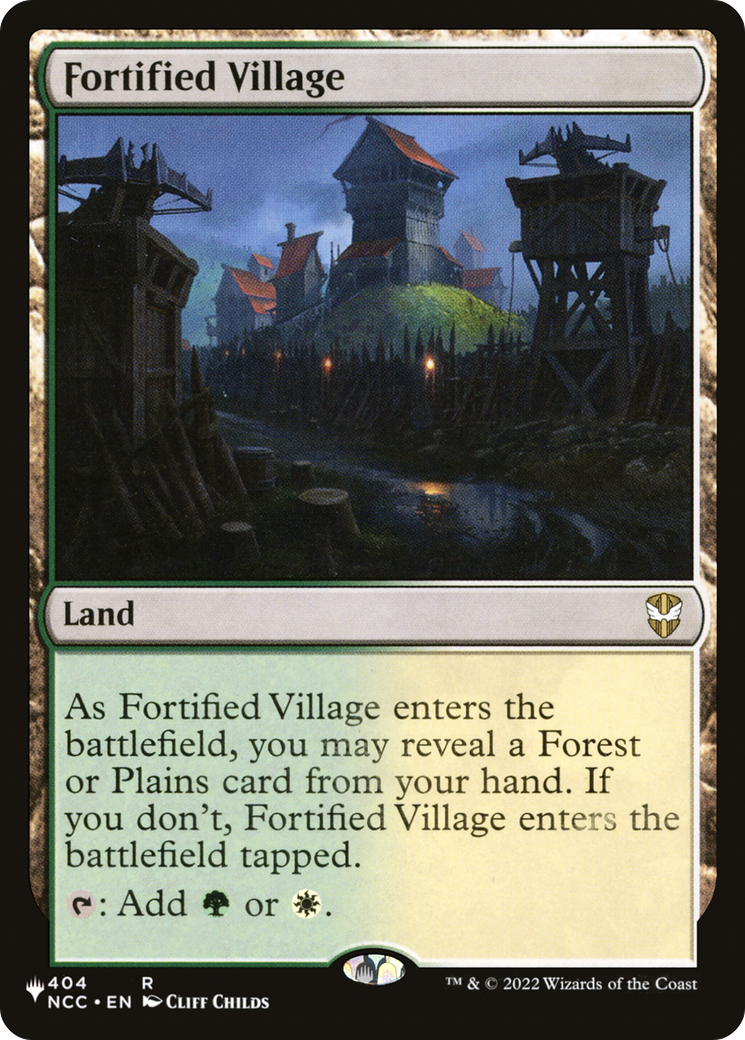 Fortified Village [The List] - Destination Retro