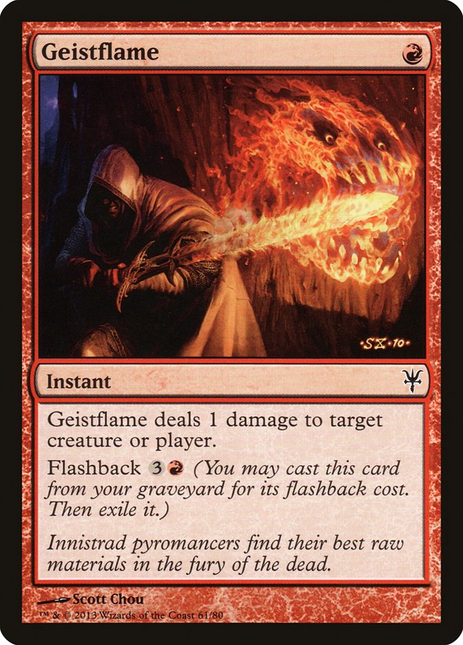 Geistflame [Duel Decks: Sorin vs. Tibalt] - Destination Retro