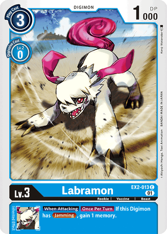 Labramon [EX2-013] [Digital Hazard] - Destination Retro
