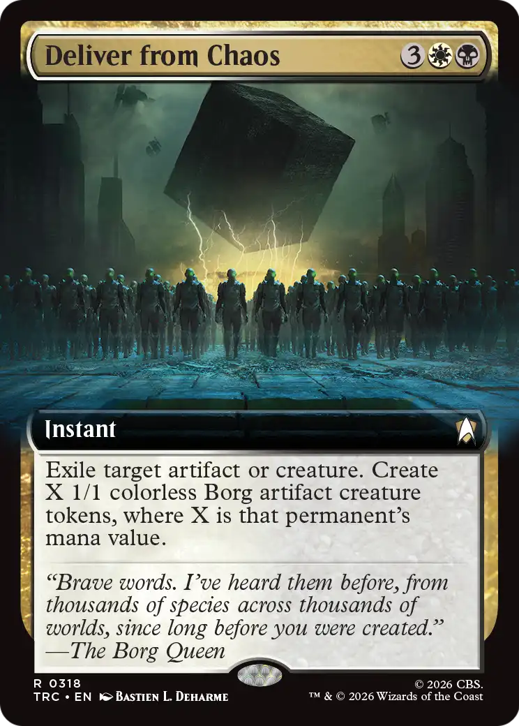 Deliver from Chaos (Extended Art) [Star Trek Commander] - Destination Retro