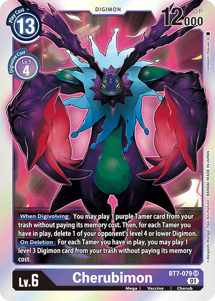 Cherubimon [BT7-079] [Next Adventure] - Destination Retro