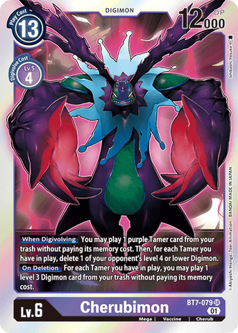 Cherubimon [BT7-079] [Next Adventure] - Destination Retro