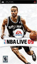 NBA Live 09 - PSP - Destination Retro