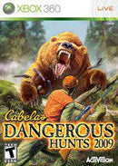 Cabela's Dangerous Hunts 2009 - Xbox 360 - Destination Retro