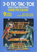 3D Tic-Tac-Toe - Atari 2600 - Destination Retro