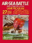 Air-Sea Battle - Atari 2600 - Destination Retro