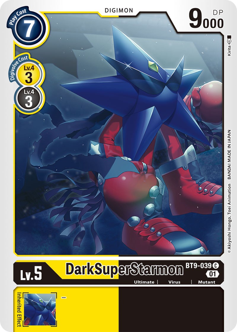 DarkSuperStarmon [BT9-039] [X Record] - Destination Retro
