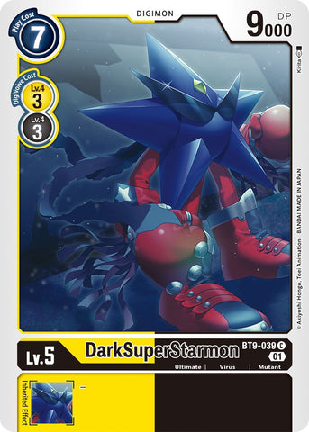 DarkSuperStarmon [BT9-039] [X Record] - Destination Retro