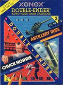 Artillery Duel & Chuck Norris Superkicks - Atari 2600 - Destination Retro