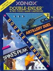 Artillery Duel & Spike's Peak - Atari 2600 - Destination Retro