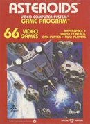 Asteroids - Atari 2600 - Destination Retro