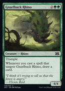 Gnarlback Rhino [Double Masters 2022] - Destination Retro