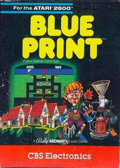 Blue Print - Atari 2600 - Destination Retro