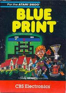 Blue Print - Atari 2600 - Destination Retro