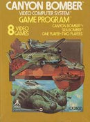 Canyon Bomber - Atari 2600 - Destination Retro