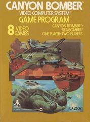 Canyon Bomber - Atari 2600 - Destination Retro