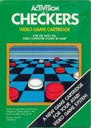 Checkers - Atari 2600 - Destination Retro