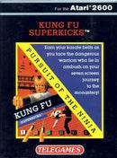 Chuck Norris Superkicks - Atari 2600 - Destination Retro