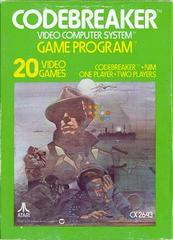 Codebreaker - Atari 2600 - Destination Retro