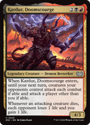 Kardur, Doomscourge [Duskmourn: House of Horror Commander] - Destination Retro