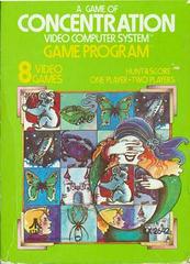Concentration - Atari 2600 - Destination Retro