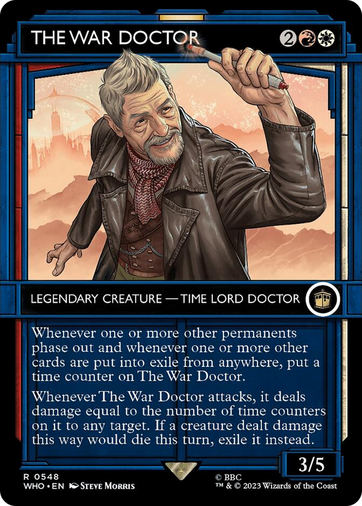 The War Doctor (Showcase) [Doctor Who] - Destination Retro