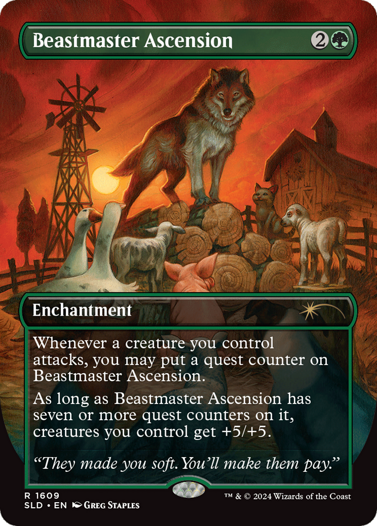 Beastmaster Ascension [Secret Lair Drop Series] - Destination Retro