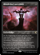 Bloodchief Ascension (Foil Etched) [Commander Masters] - Destination Retro