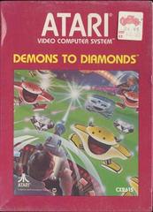Demons to Diamonds - Atari 2600 - Destination Retro