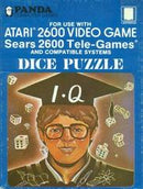 Dice Puzzle - Atari 2600 - Destination Retro