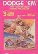 Dodge 'Em - Atari 2600 - Destination Retro