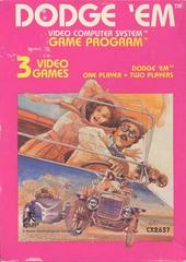Dodge 'Em - Atari 2600 - Destination Retro