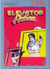 Elevator Action - Atari 2600 - Destination Retro
