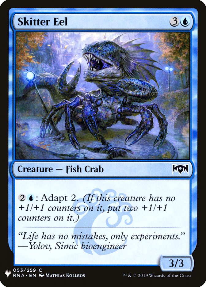 Skitter Eel [Mystery Booster] - Destination Retro