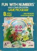 Fun With Numbers - Atari 2600 - Destination Retro