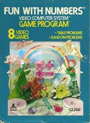 Fun With Numbers - Atari 2600 - Destination Retro