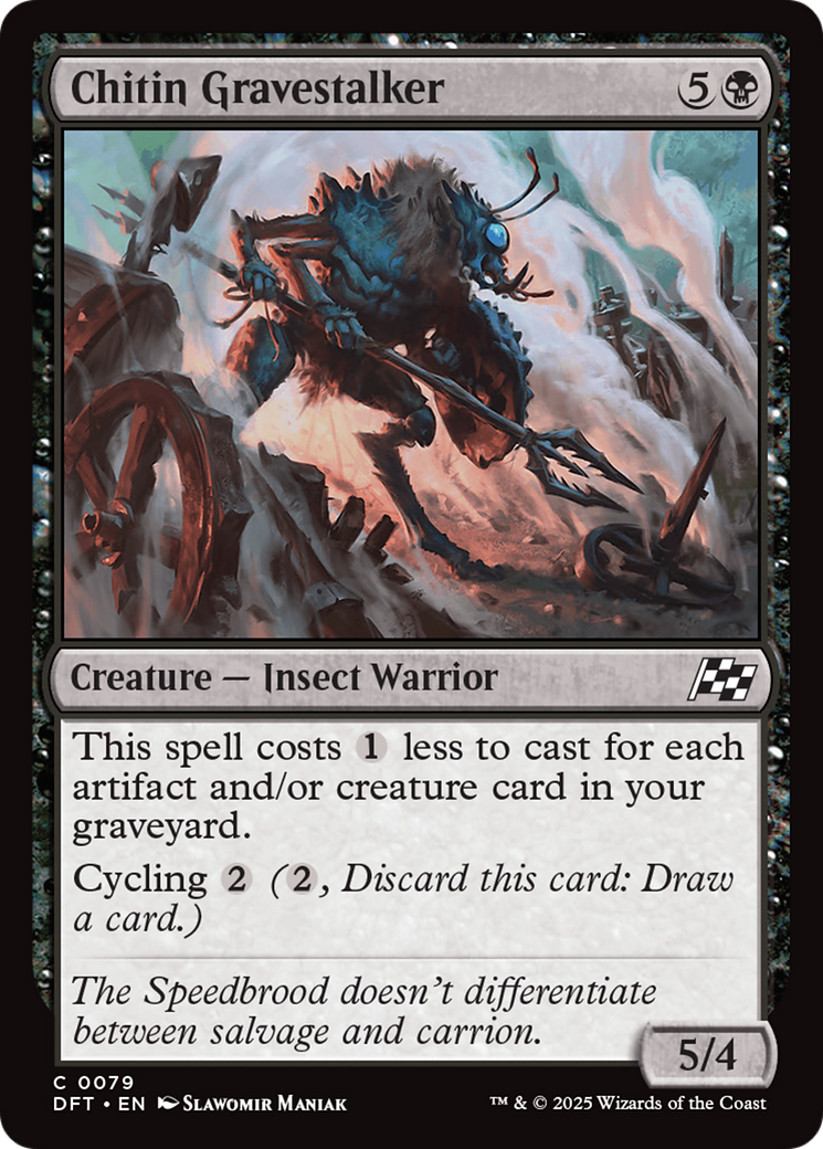 Chitin Gravestalker [Aetherdrift] - Destination Retro