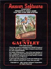 Gauntlet - Atari 2600 - Destination Retro