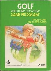 Golf - Atari 2600 - Destination Retro