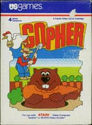 Gopher - Atari 2600 - Destination Retro