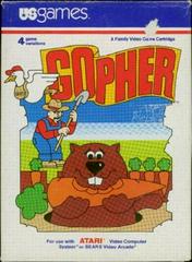 Gopher - Atari 2600 - Destination Retro