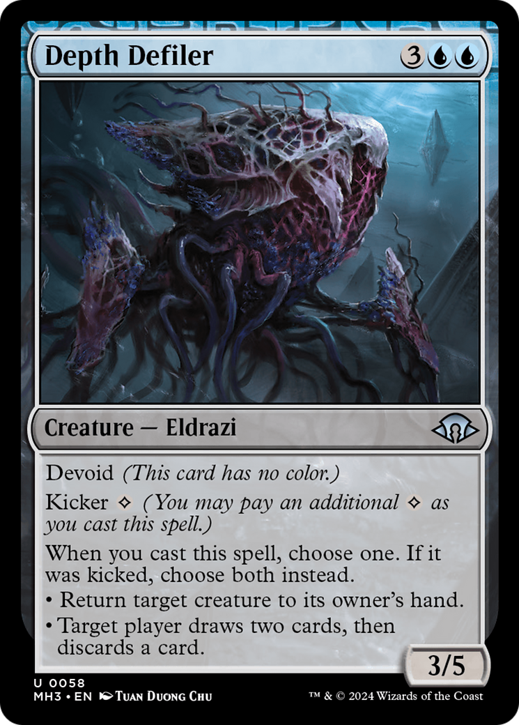 Depth Defiler [Modern Horizons 3] - Destination Retro