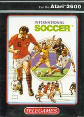 International Soccer - Atari 2600 - Destination Retro