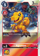 Agumon [P-001] [Promotional Cards] - Destination Retro