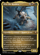 Disa the Restless (Foil Etched) [Modern Horizons 3 Commander] - Destination Retro