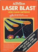 Laser Blast - Atari 2600 - Destination Retro