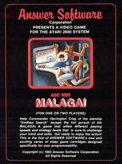 Malagai - Atari 2600 - Destination Retro